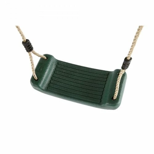 Plum Marmoset Wooden Swing Set - Image 2