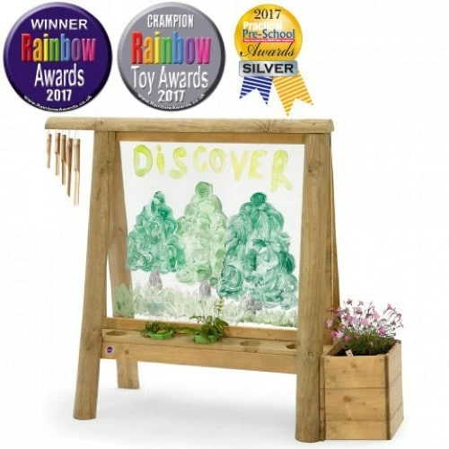 Plum Discovery Create & Paint Easel - Image 2