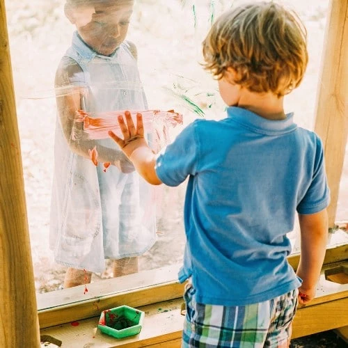 Plum Discovery Create & Paint Easel - Image 4