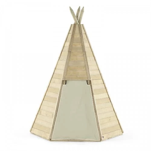 Plum Great Wooden Teepee Hideaway - Image 2