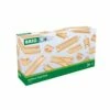 BRIO 50 Piece Timber Train Track Pack