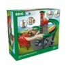 BRIO Lift And Load Warehouse Train Set