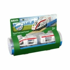 BRIO Train Travel Train And Tunnel 3 Pieces