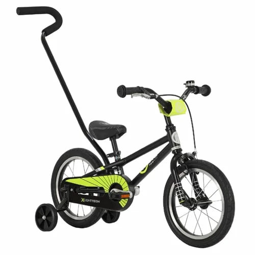 BYK E-250 Bike, Black And Neon Yellow