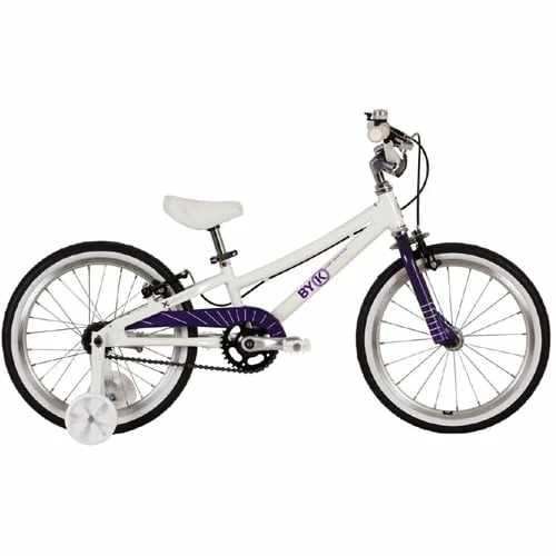 BYK E-350 Bike Girls Deep Violet - Image 2