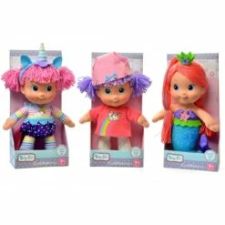 Baby’s First Little Cuddlekins Unicorn And Mermaid Assorted