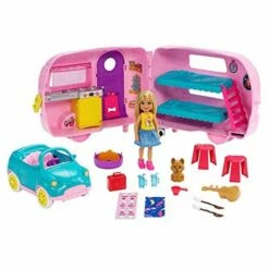 Barbie Chelsea Camper Playset