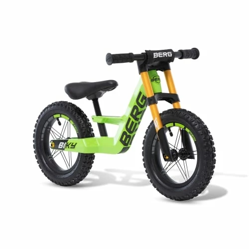 Berg Biky Cross Balance Bike Green - Image 2