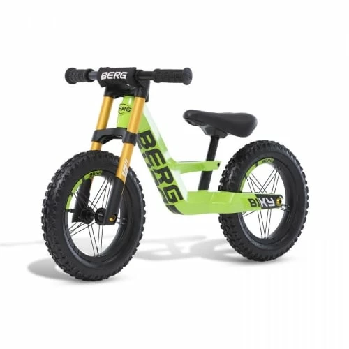 Berg Biky Cross Balance Bike Green - Image 3
