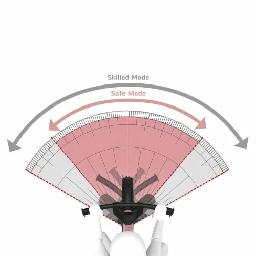 Berg Biky Cross Balance Bike Green - Image 5