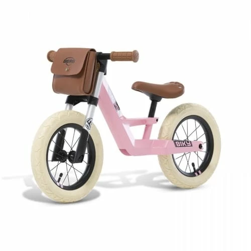 Berg Biky Retro Balance Bike Pink - Image 4