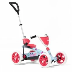 Berg Buzzy Bloom 2 In 1 Go Kart With Handle Trike