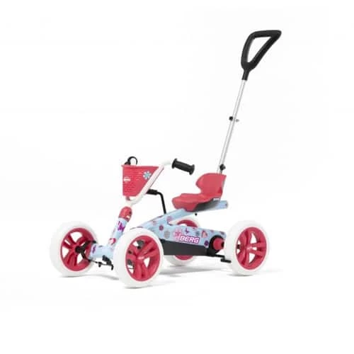 Berg Buzzy Bloom 2 In 1 Go Kart With Handle Trike - Image 2