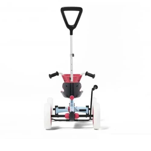 Berg Buzzy Bloom 2 In 1 Go Kart With Handle Trike - Image 3