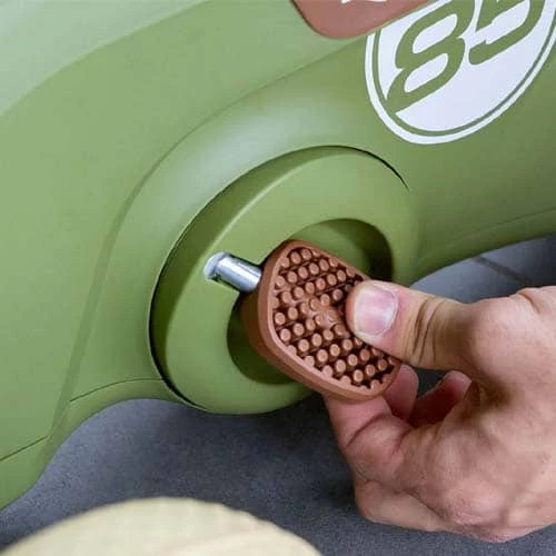 Berg GO2 Retro Go-Kart Green - Image 4