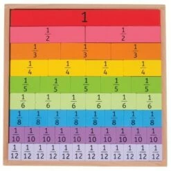 Bigjigs Toys Fractions Tray