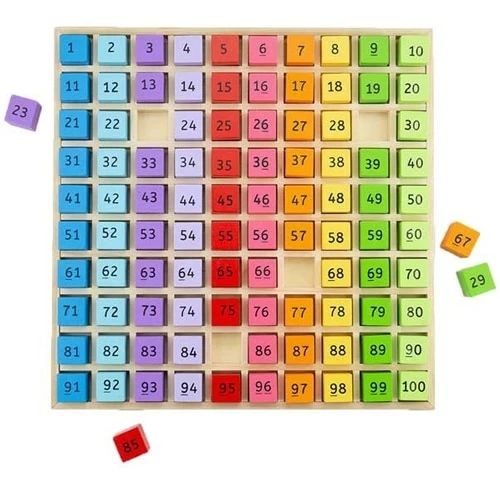 Bigjigs Toys Number Tray - Image 2