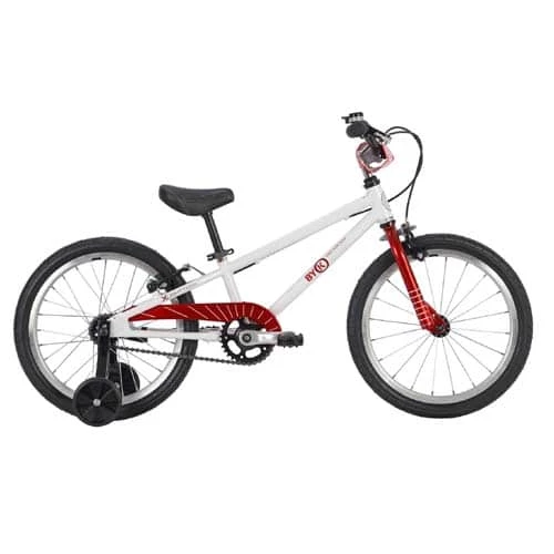 ByK E-350 Boys Bike Bright Red - Image 2