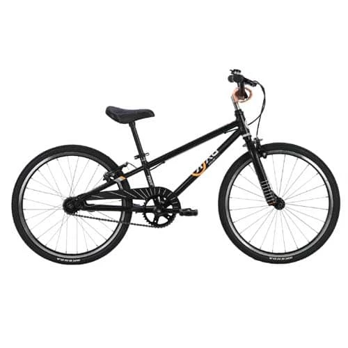 ByK E-450 Boys Bike Black And Neon Orange - Image 2
