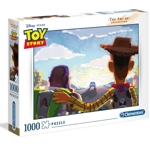 Clementoni Puzzle Disney Toy Story Puzzle 1000 Pieces
