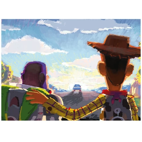 Clementoni Puzzle Disney Toy Story Puzzle 1000 Pieces - Image 2