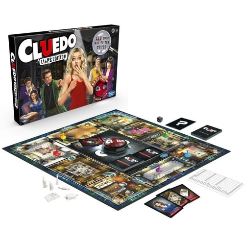 Hasbro Gaming Cluedo Liars Edition - Image 3