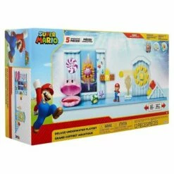 Deluxe Underwater Playset 2.5 Inch World Of Nintendo