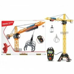 Dickie Toys Mega Crane 120CM With Remote