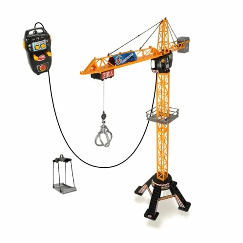 Dickie Toys Mega Crane 120CM With Remote - Image 2