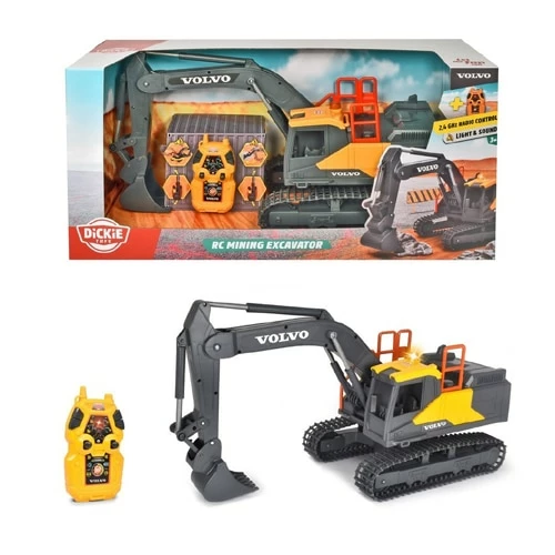 Dickie Toys R/C Volvo Mining Excavator L/S 60cm