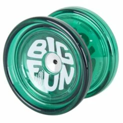 Duncan Yo Yo Expert Big Fun Aqua Translucent