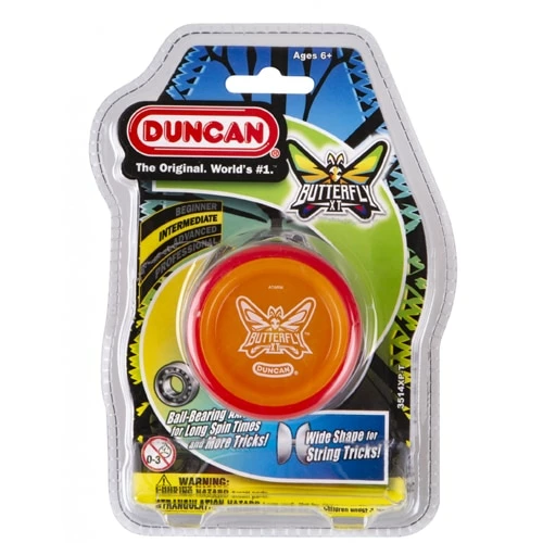 Duncan Yo Yo Intermediate Butterfly XT Assorted Colours - Image 3