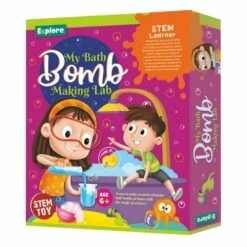 Explore STEM Medium My Bath Bomb Making Lab