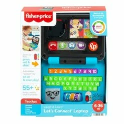Fisher Price Laugh N Learn Let’s Connect Laptop