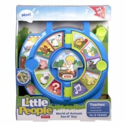 Fisher Price Little People Animals See N Say