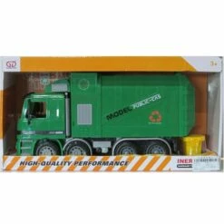 Friction Powered Garbage Truck