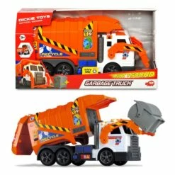 Dickies Garbage Truck Toy Freewheel Function