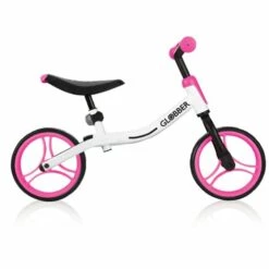Globber Balance Go Bike White Pink