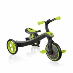 Globber Explorer Trike 2 In 1 Lime Green