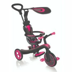 Globber Explorer Trike 4 In 1 Fuchsia Pink