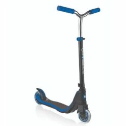 Globber Flow 125 Scooter Black Navy Blue