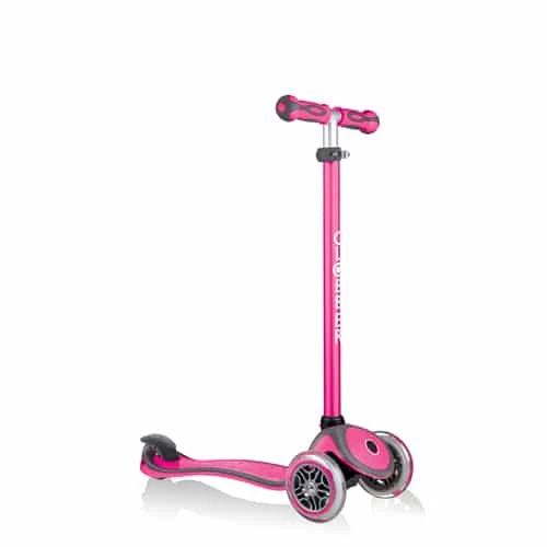 Globber Go Up Comfort 5 In 1 Kids Scooter Deep Pink - Image 3