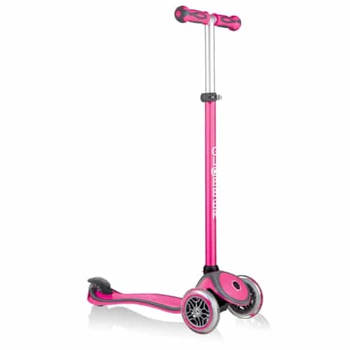 Globber Go Up Comfort 5 In 1 Kids Scooter Deep Pink - Image 4
