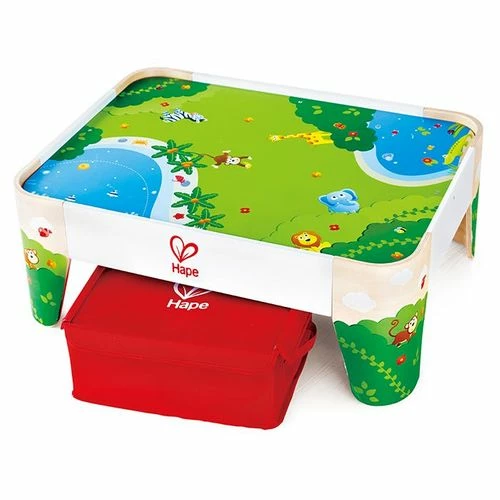 Hape Railway Play Table Wooden - Image 2