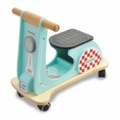 Kinderfeets Indigo Jamm Scoot Aqua Racer