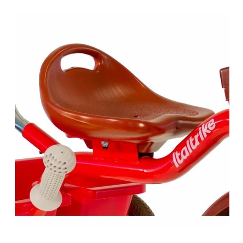Italtrike 10 Inch Passenger Tricycle Champion Red - Image 2