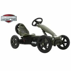 Berg Jeep Adventure Pedal Go Kart Kids