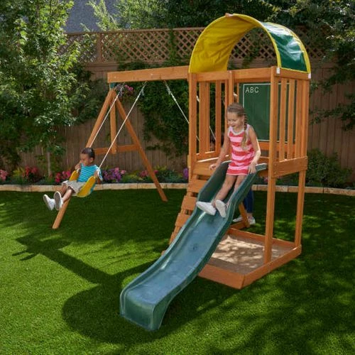 KidKraft Ainsley Playset Swing Set - Image 9