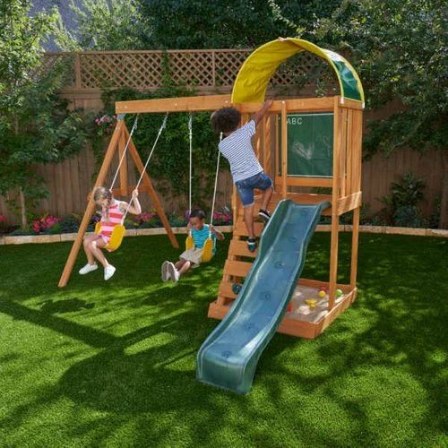 KidKraft Ainsley Playset Swing Set - Image 5