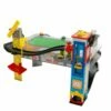KidKraft Freeway Frenzy Raceway Set And Table With EZ Kraft Assembly